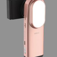 selfie sirui es-01g stabilizzato rose gold