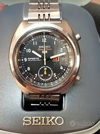 Seiko Speed Timer 6139-7011 JDM Military Dial