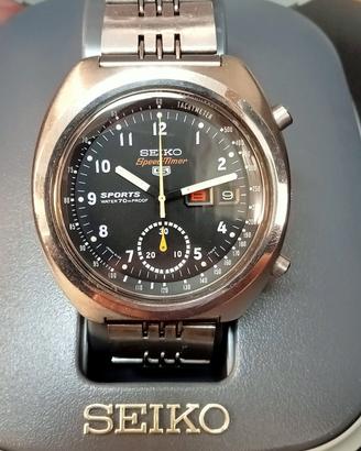 Seiko Speed Timer 6139-7011 JDM Military Dial