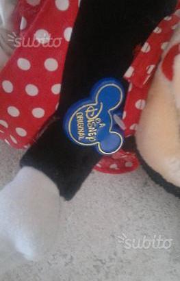 Coppia peluches Topolino/Minnie, Disney originali