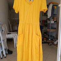 Abito donna in lino made in Italy 