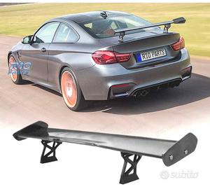 SPOILER ALETTONE BMW F30 F32 F80 F82 LOOK GTS NERO