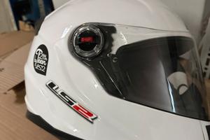 Casco bianco taglia XS