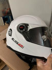 Casco bianco taglia XS