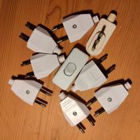 spine elettriche bianche 