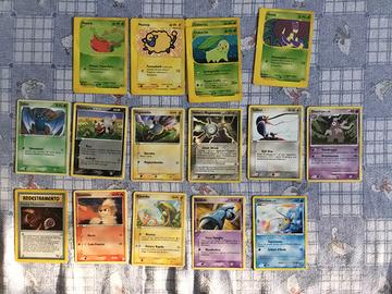 Carte pokemon diamante perla fonte di tempesta