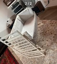 Lettino co-sleeping nuovo