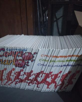 enciclopedia Il corpo umano, 55 volumi