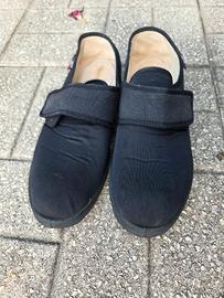 Pantofole scarpe per anziani velcro 42