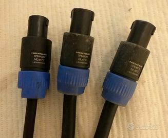 CAVI AUDIO PROFESSIONALI