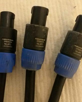 CAVI AUDIO PROFESSIONALI