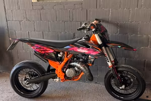 ktm sx 125 motard vmracing targato