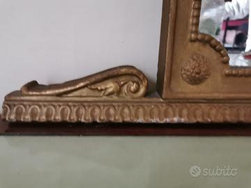 specchiera vintage degli anni '60