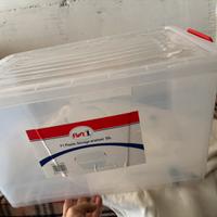 Box in plastica 50lt