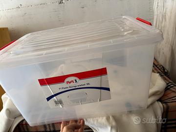 Box in plastica 50lt