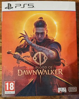 The blood of dawnwalker PS5