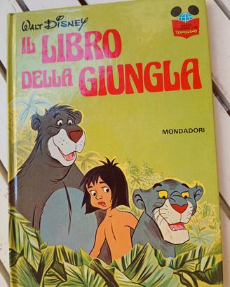 Il libro della giungla" di Walt Disney 1979.
