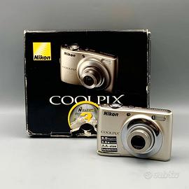 Fotocamera Nikon Coolpix L21 Digitale con Scatola