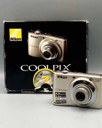 Fotocamera Nikon Coolpix L21 Digitale con Scatola