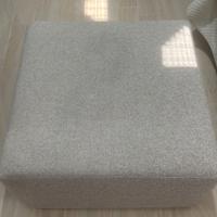 Deshome Pouf poggiapiedi 83x83x44