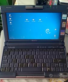 portatile Sony Vaio molto Raro 