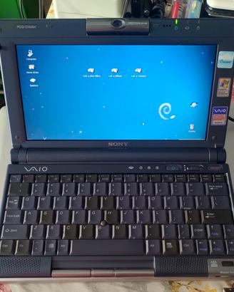 portatile Sony Vaio molto Raro 