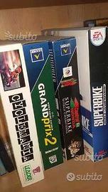 COLLEZIONE PC GAMES IN CD-ROM DVD