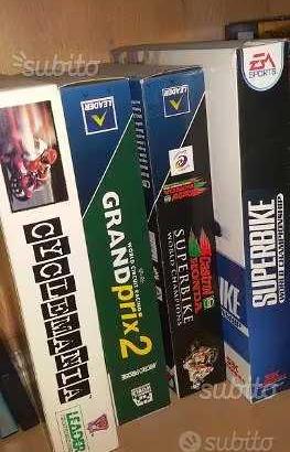 COLLEZIONE PC GAMES IN CD-ROM DVD