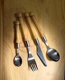 Splendido set di posate da 12 Nuovo