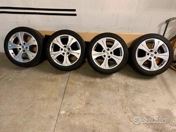 Cerchi in lega Renault 17”