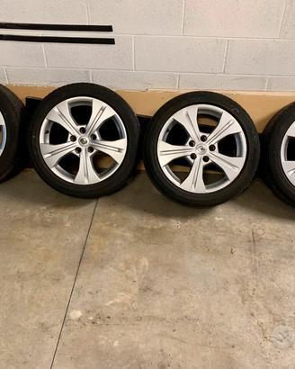 Cerchi in lega Renault 17”