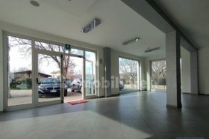 Locale commerciale con corte esclusiva