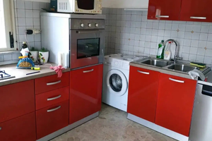 Appartamento con posto auto e moto