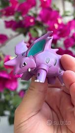 Pokémon figure Nidorino scale 1/20 (not Bandai Sca