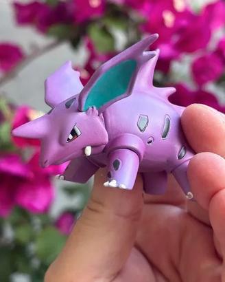 Pokémon figure Nidorino scale 1/20 (not Bandai Sca
