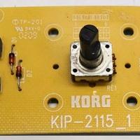 Encoder Board per Korg PA-800 (KIP-2115_1). Nuovo