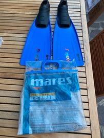 Pinne snorkeling