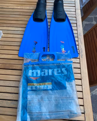 Pinne snorkeling