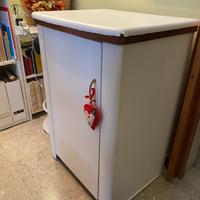 MACCHINA DA CUCIRE SINGER A PEDALE CON MOBILE