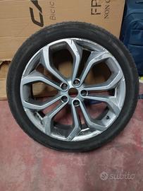 ruota scorta Scenic 4 serie cerchio 20..e Scenic 3