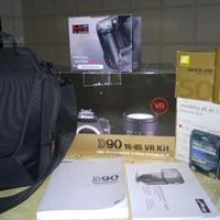 Nikon d90, obiettivi, flash e accessori