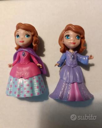 Principesse Disney 4 personaggi