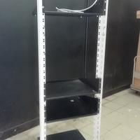 Rack 19" open frame 36u completo di accessori