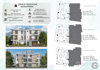 Villa d'Agri - Villa bifamiliare Nuova classe A