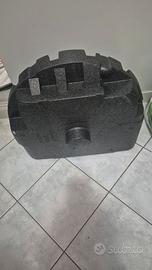Porta oggetti cofano Alfa 147 