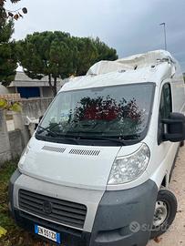 Fiat ducato incidentato