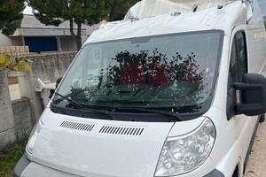 Fiat ducato incidentato