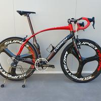 Carrera Phibra XL carbonio STUPENDA 