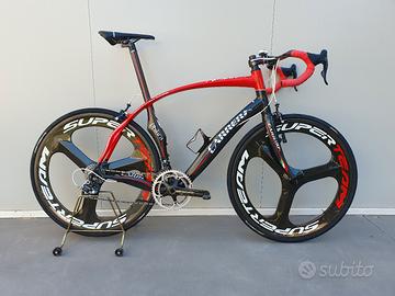 Carrera Phibra XL carbonio STUPENDA 