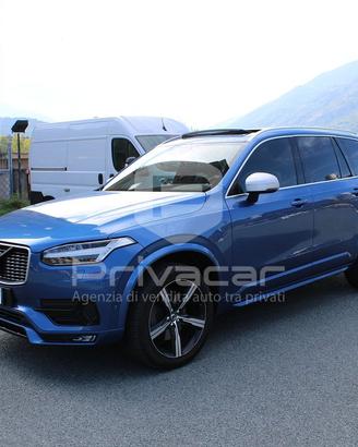 VOLVO XC90 D5 AWD Geartronic 7 posti R-design